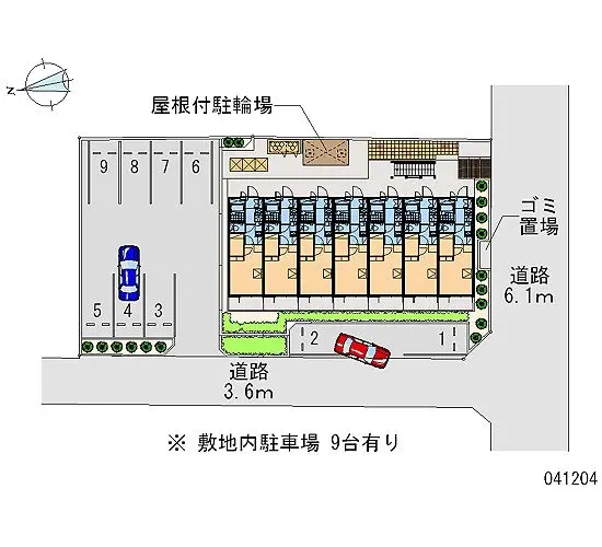★手数料０円★春日井市八事町２丁目　月極駐車場（LP）